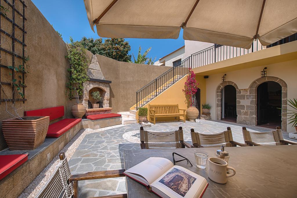 Zacosta Villa Hotel Rhodes City Exterior photo