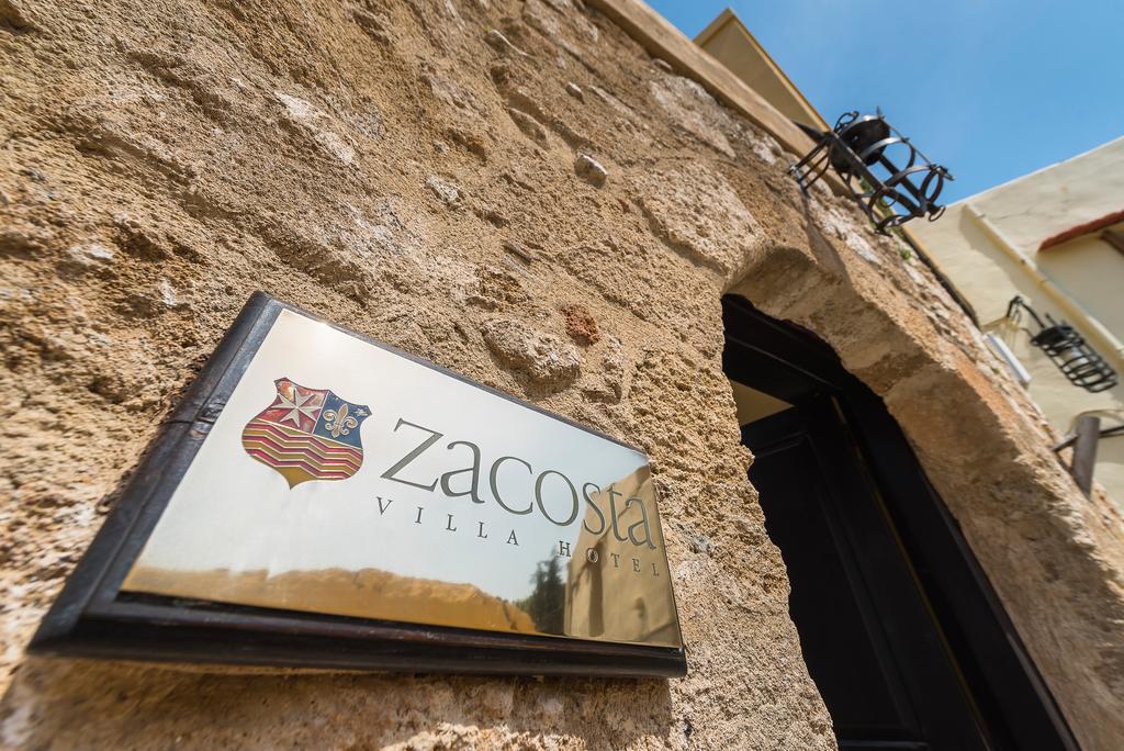 Zacosta Villa Hotel Rhodes City Exterior photo