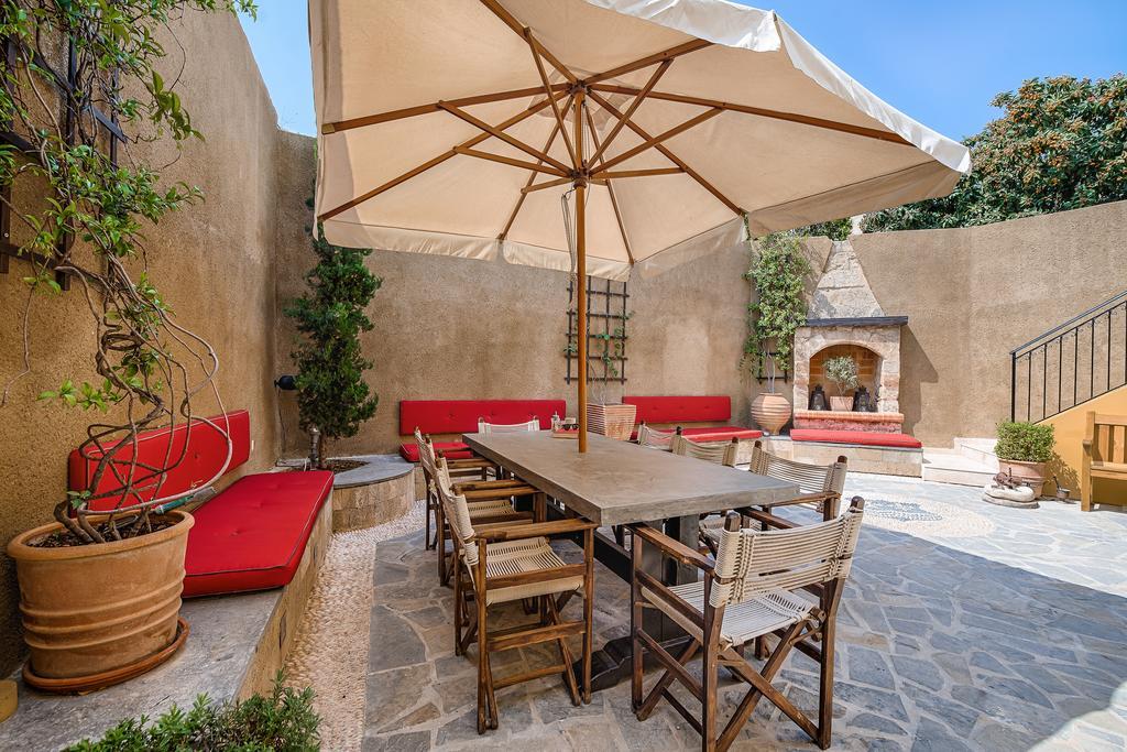 Zacosta Villa Hotel Rhodes City Exterior photo